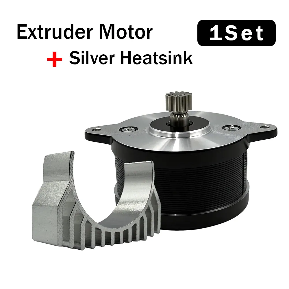 Extruder-Schrittmotor mit 12-Zahn-Getriebe für Creality K1 Serie
