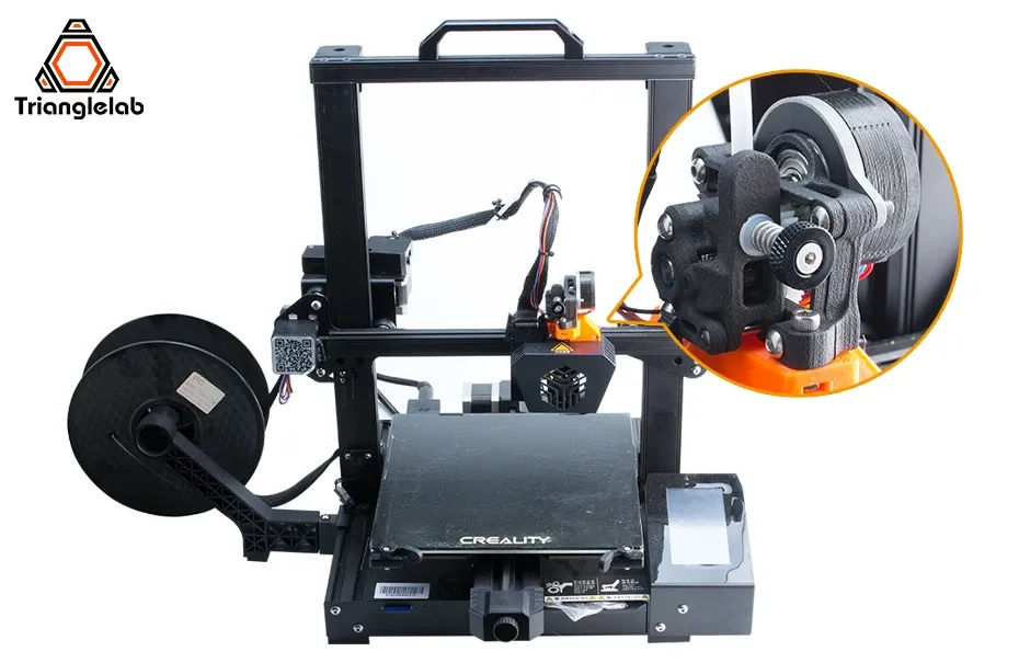 Extruder Sherpa MINI LDO MOONS leicht für Ender3 CR10