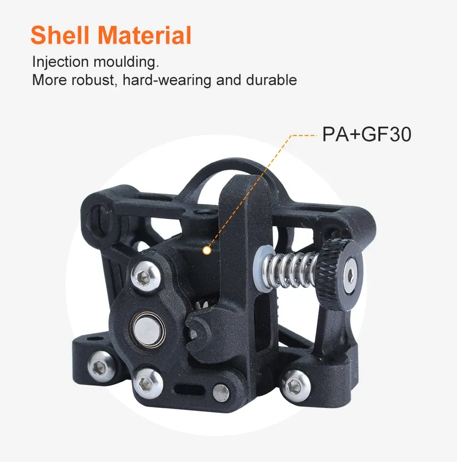 Extruder Sherpa MINI LDO MOONS leicht für Ender3 CR10