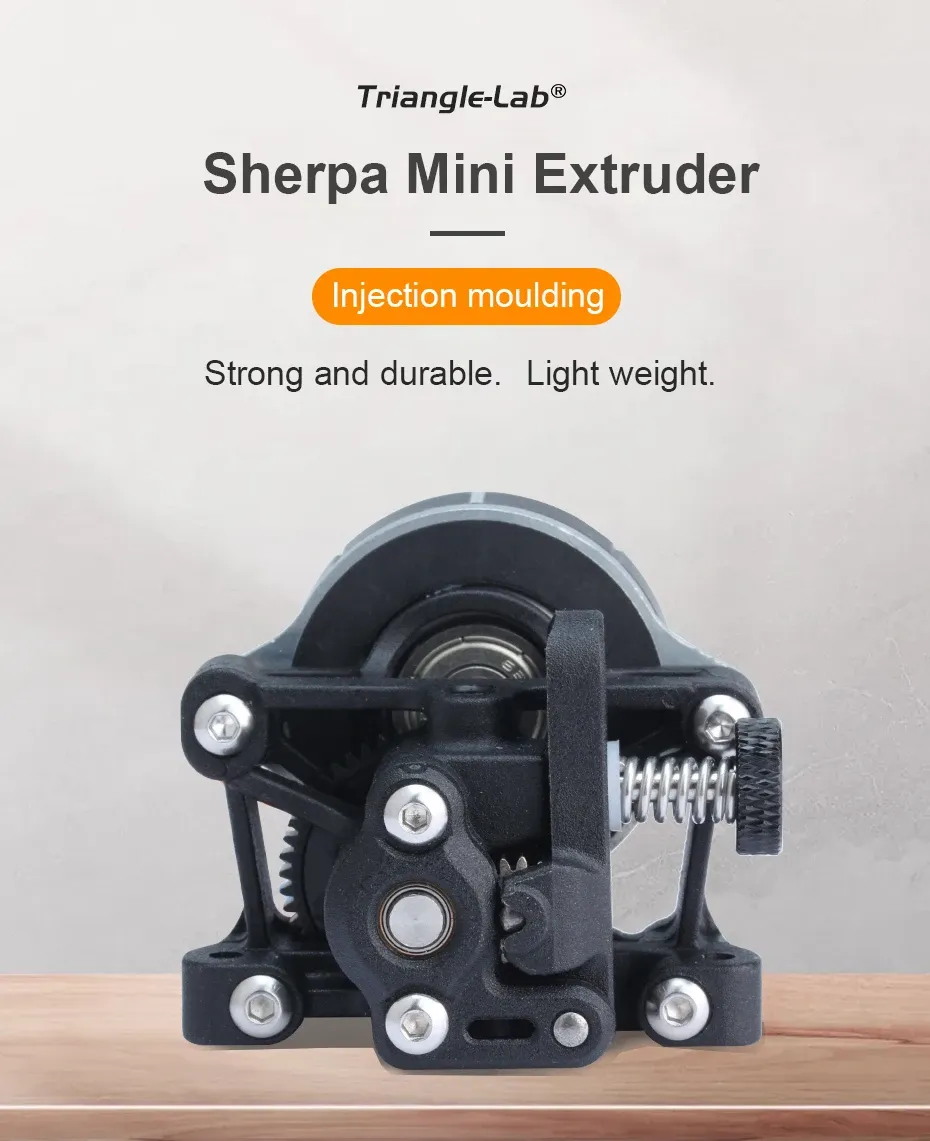 Extruder Sherpa MINI LDO MOONS leicht für Ender3 CR10
