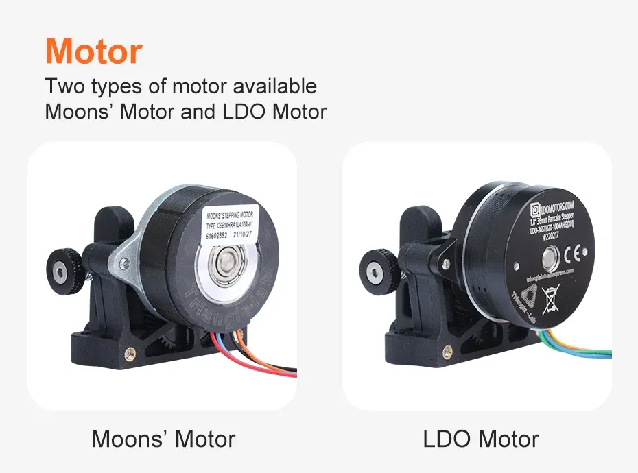 Extruder Sherpa MINI LDO MOONS leicht für Ender3 CR10