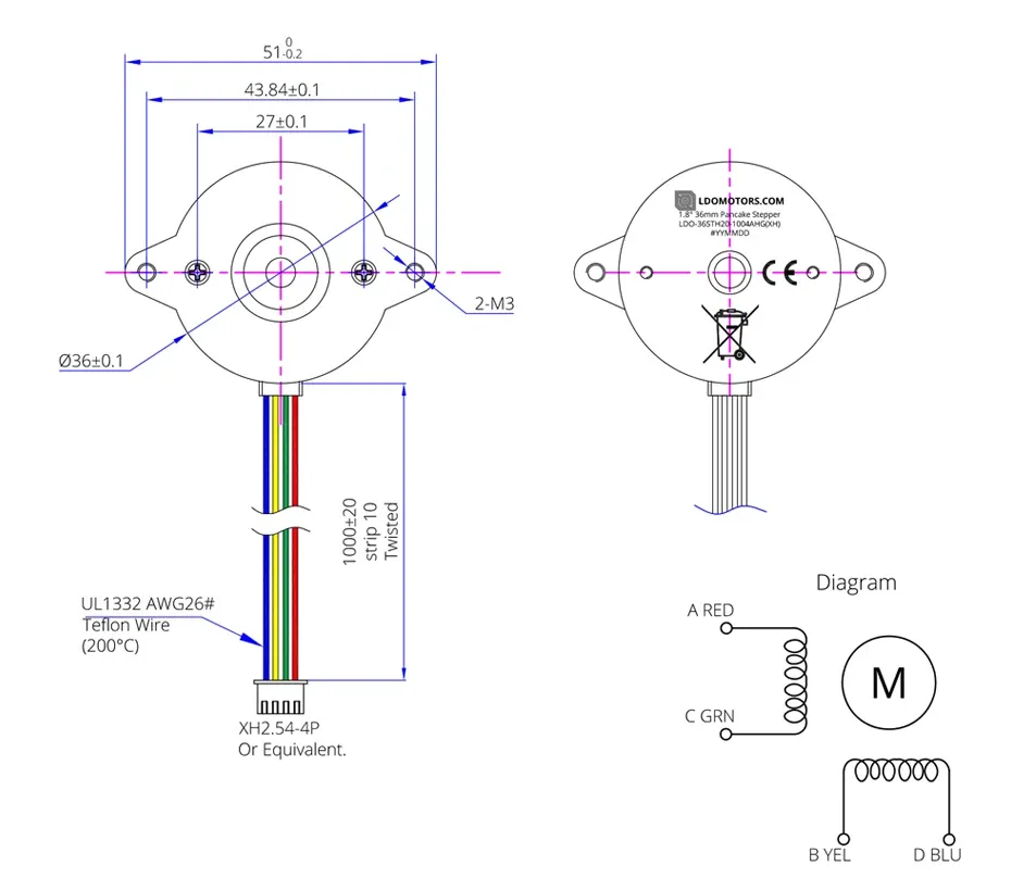 Extruder Sherpa MINI LDO MOONS leicht für Ender3 CR10