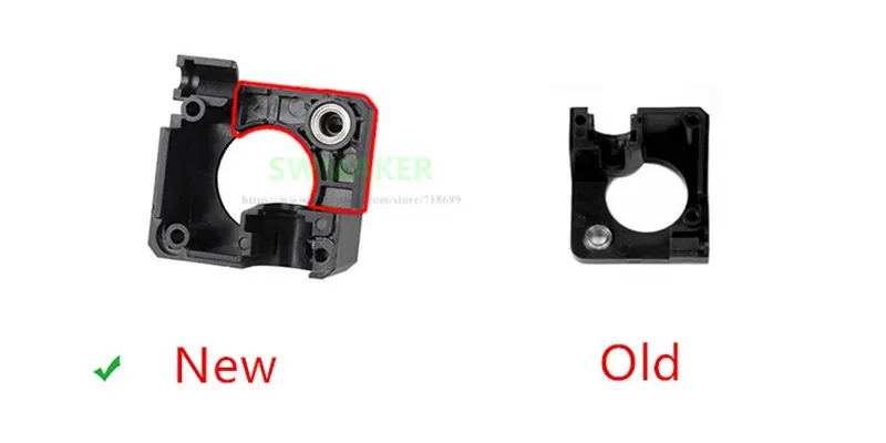 Extruder Titan Aero Gratis Übersetzungsverhältnis 1,75mm TPU