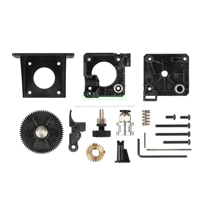Extruder Titan Aero Gratis Übersetzungsverhältnis 1,75mm TPU