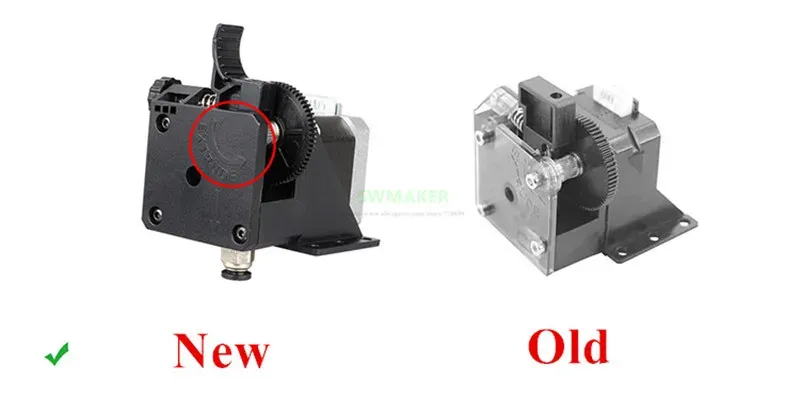 Extruder Titan Aero Gratis Übersetzungsverhältnis 1,75mm TPU