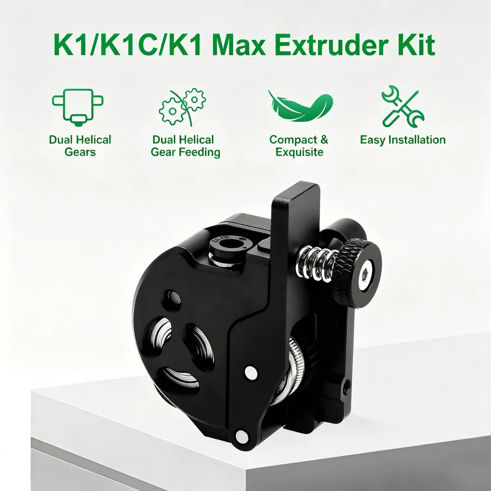 Extruder Upgrade K1 Serie Direktantrieb Doppelgetriebe K1c Max