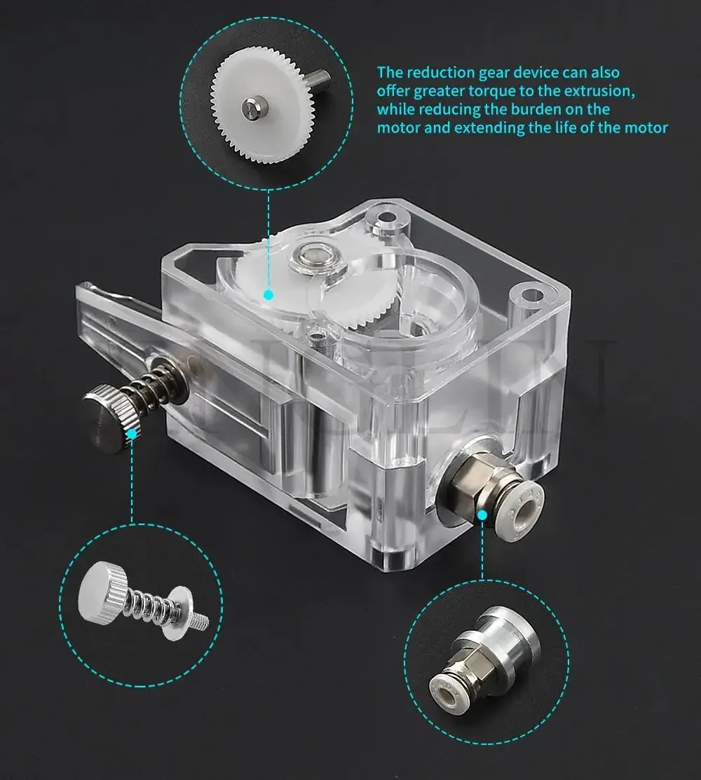 Extruder VORON MK8 Dual Drive Upgrade Bowden 1,75mm