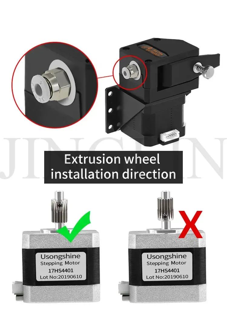 Extruder VORON MK8 Dual Drive Upgrade Bowden 1,75mm