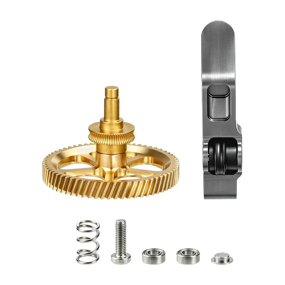 Extruder Zahnrad Bambu Lab A2L Metall Schrägverzahnung
