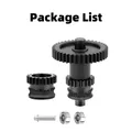 Extruder-Zahnrad nanobeschichtet für Anycubic Kobra 2 Pro Max – 6