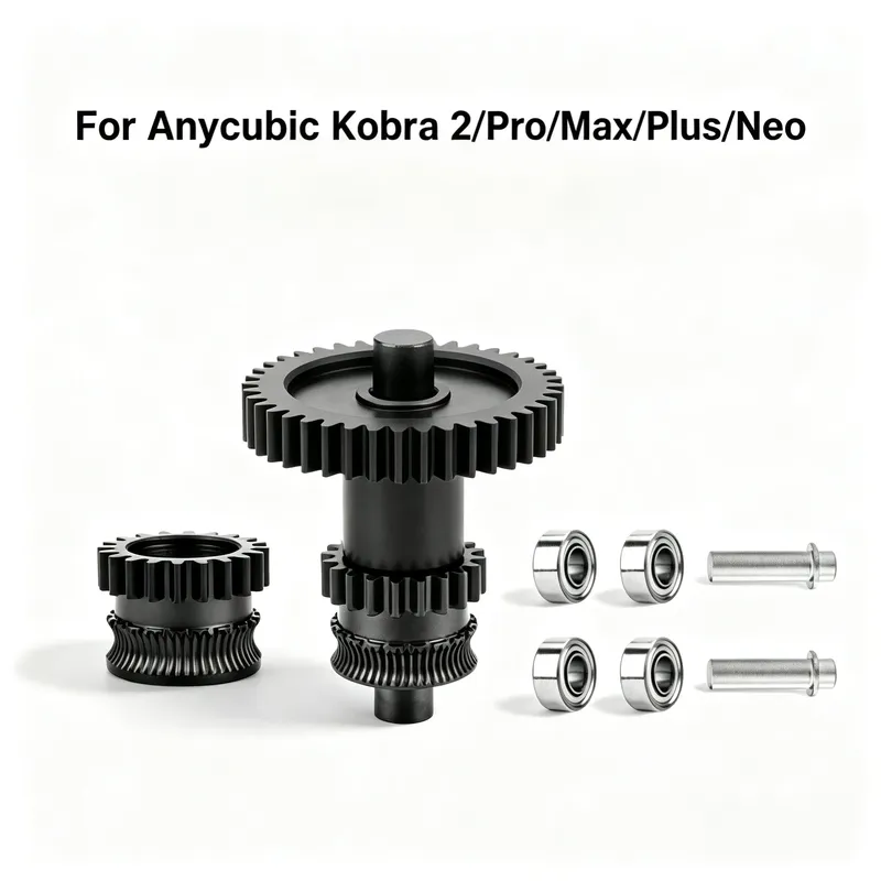 Extruder-Zahnrad nanobeschichtet für Anycubic Kobra 2 Pro Max