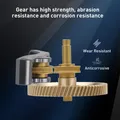 Extruder-Zahnrad-Upgrade aus Vollmetall für Bambu Lab A1 A1 Mini A2L – 2