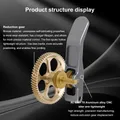Extruder-Zahnrad-Upgrade aus Vollmetall für Bambu Lab A1 A1 Mini A2L – 5