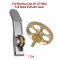 Extruder-Zahnrad-Upgrade aus Vollmetall für Bambu Lab A1 A1 Mini A2L – Farbe A1 Gear full metal