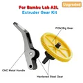 Extruder-Zahnrad-Upgrade aus Vollmetall für Bambu Lab A1 A1 Mini A2L – Farbe A2L Gear plastic