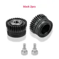 Extruder-Zahnradsatz K-Serie DLC-beschichtet für Creality K1 – Farbe Black