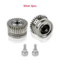 Extruder-Zahnradsatz K-Serie DLC-beschichtet für Creality K1 – Farbe Silver