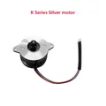 Extruder-Zahnradsatz K-Serie DLC-beschichtet für Creality K1 – Farbe Silver motor