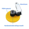 Extrudereinheit CNC Metall für Bambu Lab P1/X1 Serie – Farbe Hardened Gear