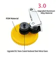 Extrudergetriebe aus gehärtetem Stahl für Bambu Lab X1 P1 Serie – Farbe Hardened Nano-Coated