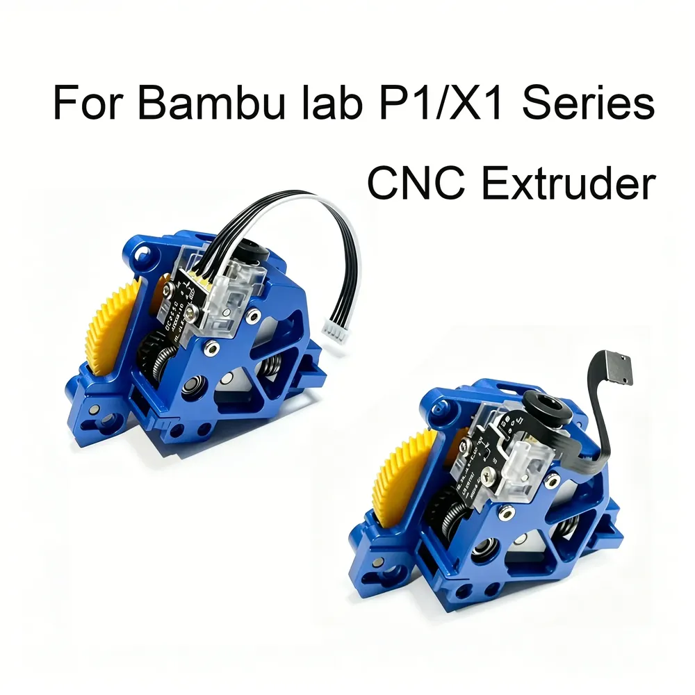 Extrudergetriebe aus gehärtetem Stahl für Bambu Lab X1 P1 Serie