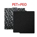 Federstahl Platte für Bambu Lab doppelseitig glatt strukturiert – Farbe Double side PEO-PET