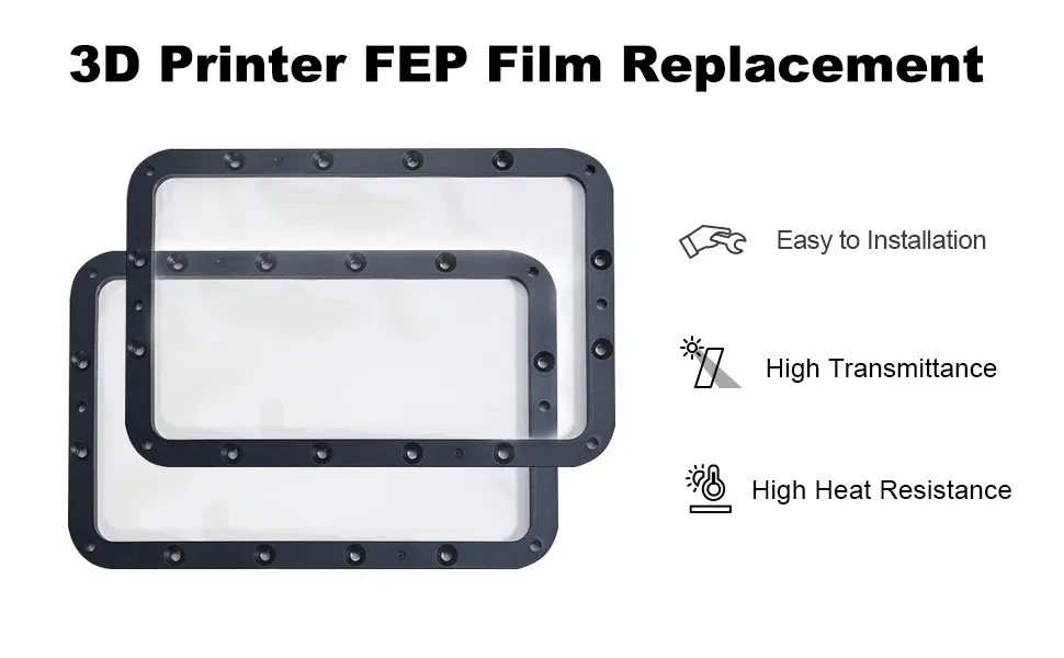 FEP-Folie für Anycubic Photon Mono 2/4 2 Stück