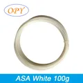 Filament 100 g PVA PLA Nylon ASA PC TPU Seide – Farbe ASA White 100g