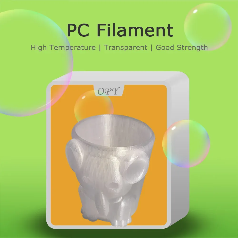 Filament 100 g PVA PLA Nylon ASA PC TPU Seide