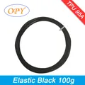 Filament 100 g PVA PLA Nylon ASA PC TPU Seide – Farbe Elastic Black 100g