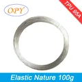 Filament 100 g PVA PLA Nylon ASA PC TPU Seide – Farbe Elastic Nature 100g