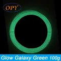 Filament 100 g PVA PLA Nylon ASA PC TPU Seide – Farbe G Galaxy Green 100g