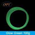 Filament 100 g PVA PLA Nylon ASA PC TPU Seide – Farbe Glow Green 100g
