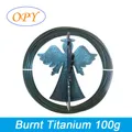 Filament 100 g PVA PLA Nylon ASA PC TPU Seide – Farbe M Burnt Titanium100g