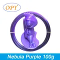 Filament 100 g PVA PLA Nylon ASA PC TPU Seide – Farbe M Nebula Purple 100g