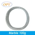 Filament 100 g PVA PLA Nylon ASA PC TPU Seide – Farbe Marble 100g