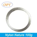 Filament 100 g PVA PLA Nylon ASA PC TPU Seide – Farbe Nylon Nature 100g