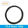 Filament 100 g PVA PLA Nylon ASA PC TPU Seide – Farbe OPY PLA Black 100g