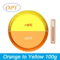 Filament 100 g PVA PLA Nylon ASA PC TPU Seide – Farbe Orange to Yellow100g