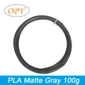 Filament 100 g PVA PLA Nylon ASA PC TPU Seide – Farbe PLA Matte Grey 100g