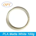 Filament 100 g PVA PLA Nylon ASA PC TPU Seide – Farbe PLA Matte White 100g