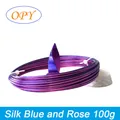 Filament 100 g PVA PLA Nylon ASA PC TPU Seide – Farbe S Blue Rose 100g