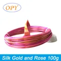 Filament 100 g PVA PLA Nylon ASA PC TPU Seide – Farbe S Gold Rose 100g