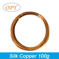 Filament 100 g PVA PLA Nylon ASA PC TPU Seide – Farbe Silk Copper 100g