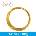 Filament 100 g PVA PLA Nylon ASA PC TPU Seide – Farbe Silk Gold 100g