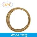 Filament 100 g PVA PLA Nylon ASA PC TPU Seide – Farbe Wood 100g