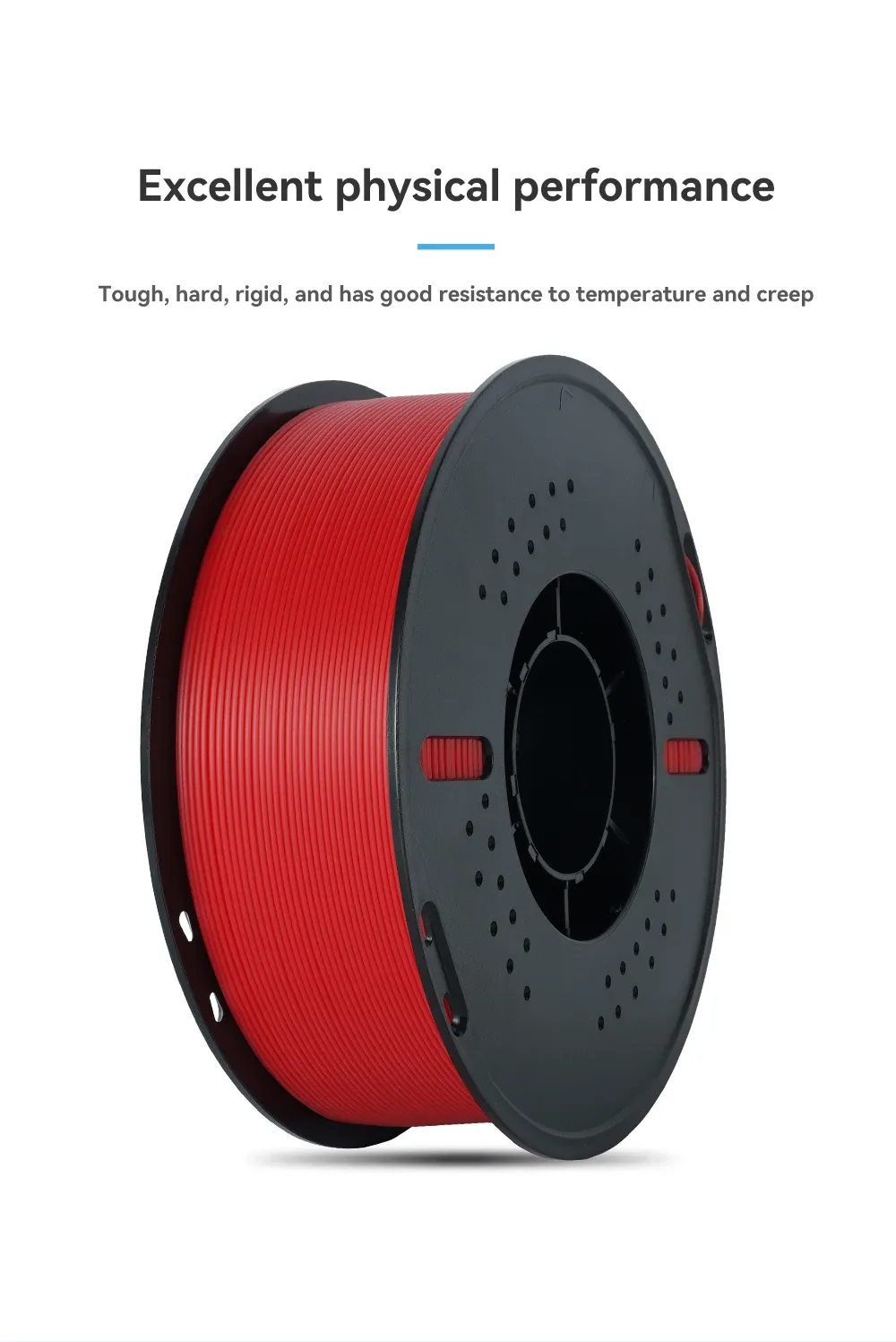 Filament ABS 5 kg hohe Festigkeit und Zähigkeit