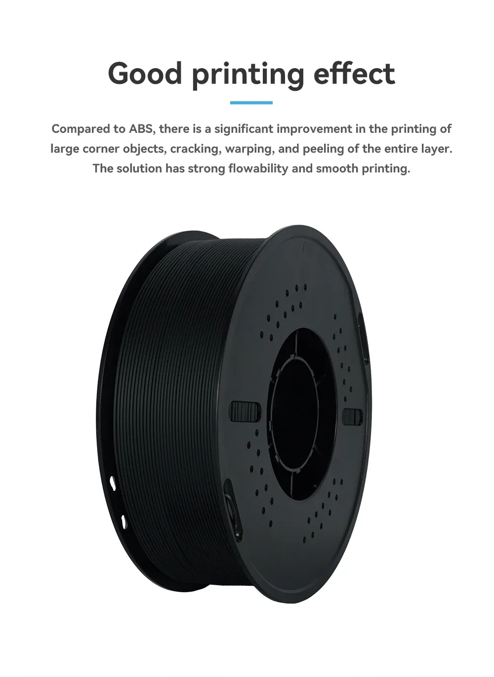 Filament ABS 5 kg hohe Festigkeit und Zähigkeit