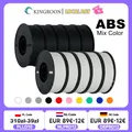 Filament ABS 5kg hohe Festigkeit Zähigkeit Schwarz Weiß – 1