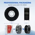 Filament ABS 5kg hohe Festigkeit Zähigkeit Schwarz Weiß – 6